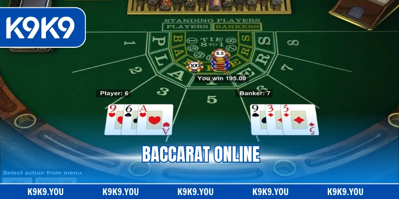 Baccarat Online - Luật Chơi Và Mẹo Cá Cược Thắng Nhanh