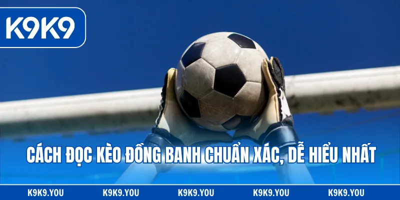 Cách đọc kèo đồng banh chuẩn xác, dễ hiểu nhất