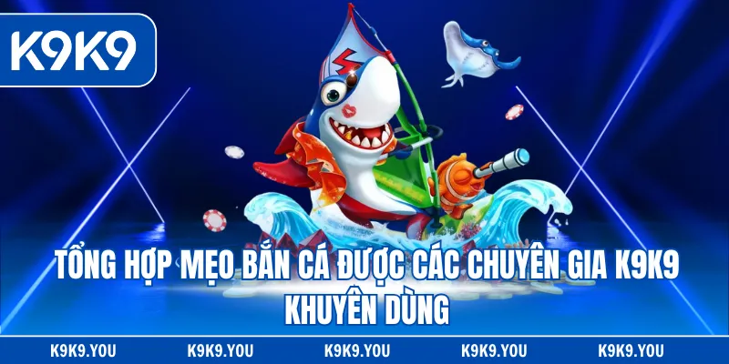 Tổng hợp mẹo bắn cá được các chuyên gia K9K9 khuyên dùng